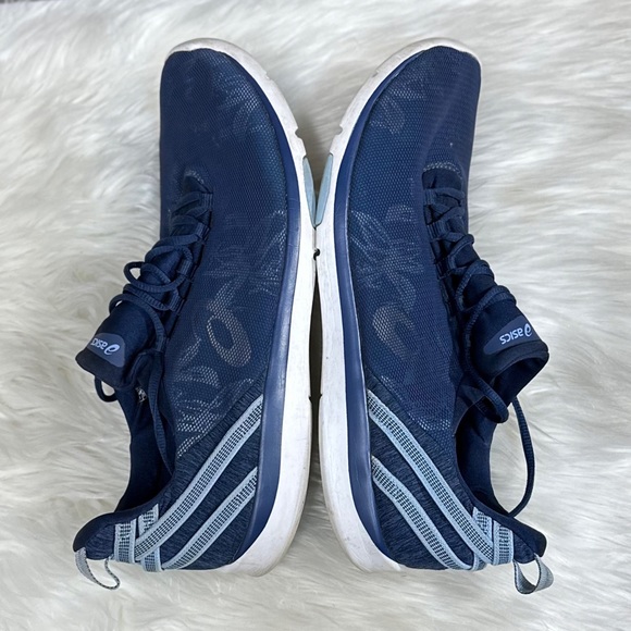 ASICS GEL-Fit Sana 3 Blue Mesh Sneakers [S403] - Picture 1 of 8